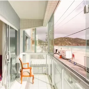 De Frente O Caribe Brasileiro. Apartamento